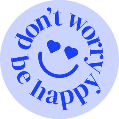 gastrojobs marburg dont worry be happy sticker